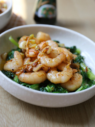 Shrimp and Greens recipe