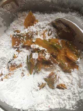 Pan-fried Pumpkin Pie recipe