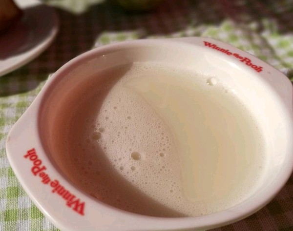 Wheat Kernel Soy Milk recipe