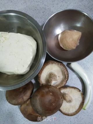 Mushroom Tofu recipe