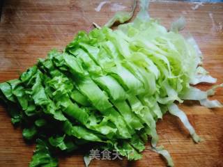 Lettuce with Tofu Skin recipe