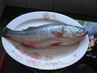 Steamed Sea Bass recipe