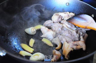 Delicious Matsutake Chai Chicken Soup recipe