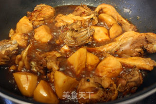 Taro Chicken recipe