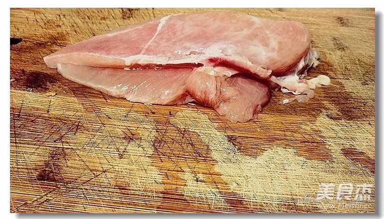 Fried Chicken Chop recipe