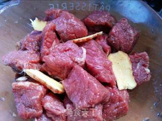 Toothpick Beef recipe