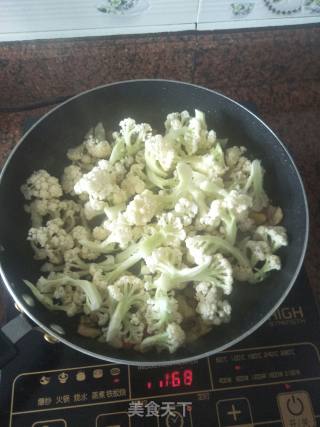 Spicy Cauliflower recipe