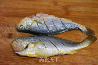 Fried Yellow Croaker recipe