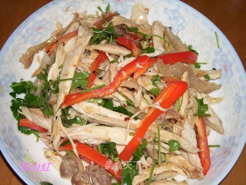 Cold Chicken Shreds recipe