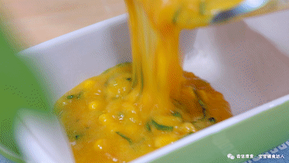 Baby Food Recipe with Chicken and Corn Baked Eggs recipe