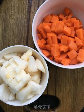 Pear and Carrot Juice recipe