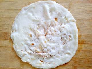 Spinach, Carrot and Egg Shreds recipe