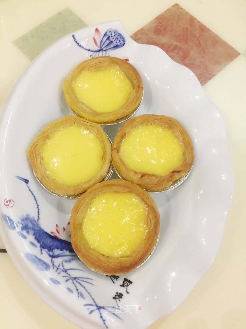 Egg Tart recipe