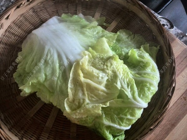 [bai Cai Ruyi] Chinese Cabbage Ruyi Roll recipe