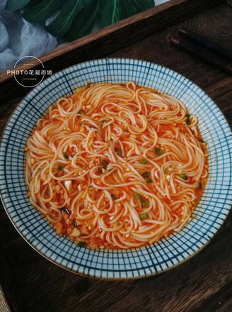 Hot and Sour Noodles recipe