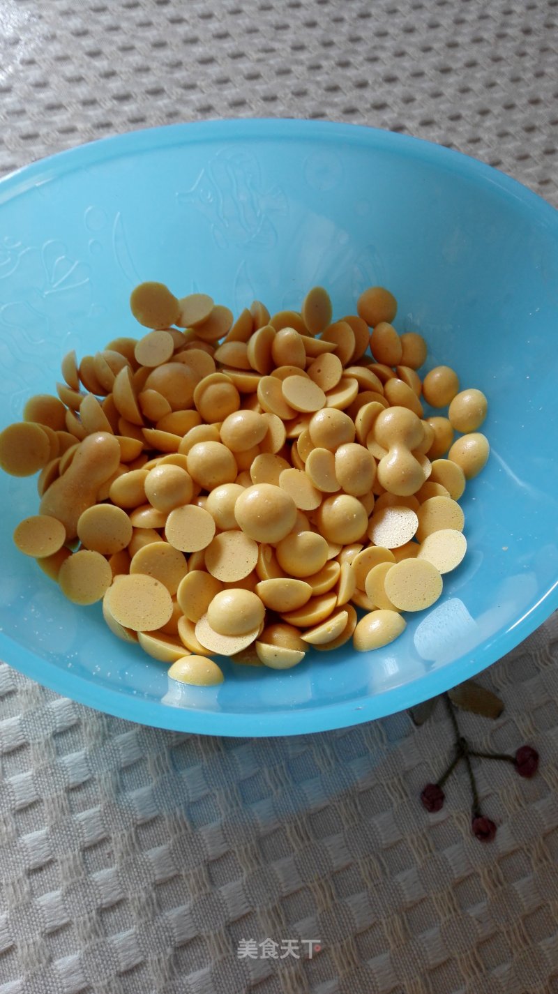 Egg Yolk Soluble Beans recipe