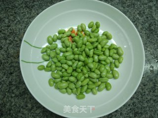 Mushroom Roasted Edamame recipe