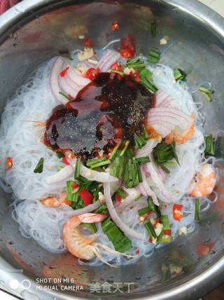 Seafood Vermicelli recipe