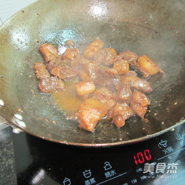 Braised Pork with Celery recipe