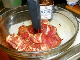 Barbecued Pork with Teriyaki Sauce recipe