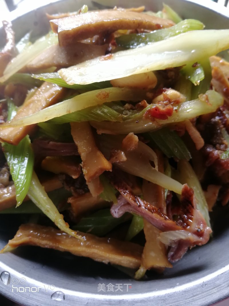 Dried Tofu recipe