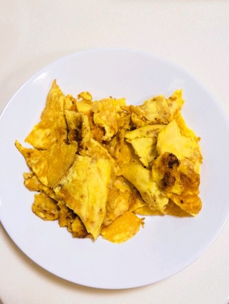 Dried Vegetables Omelette recipe