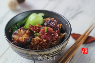 Popular La-wei Cuisine [cantonese La-wei Claypot Rice] recipe