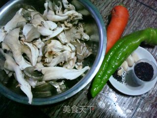 Pleurotus Ostreatus recipe