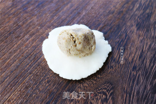 Snowy Mooncake recipe