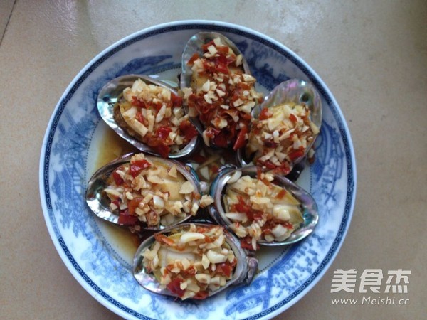 Chopped Pepper Abalone recipe