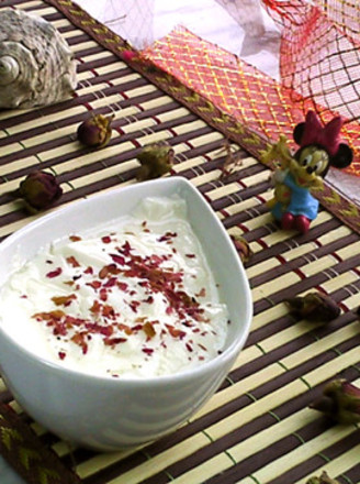 Rose Yogurt recipe