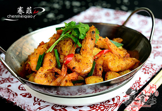 Shrimp with Soy Sauce and Beer recipe