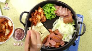 Korean Force Hot Pot recipe