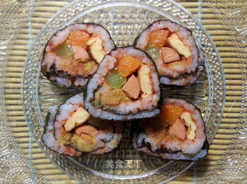 Basic Japanese Sushi recipe