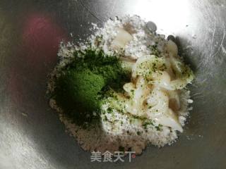 Matcha Spiral Pastry recipe