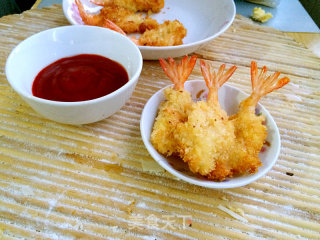 Cheese Sakura Fried Shrimp Sticks (japanese Style) recipe