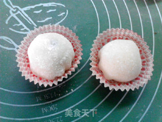 Cherry Snow Mei Niang recipe