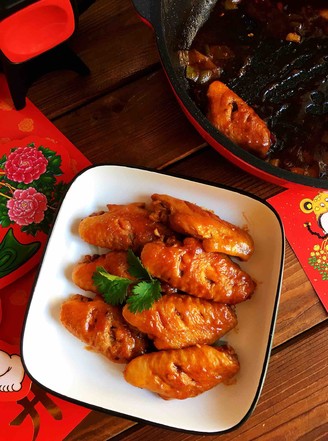 Go Beyond The Taste of Traditional Braised Chicken Wings, Fall in Love with Sweet and Spicy Chicken Wings recipe