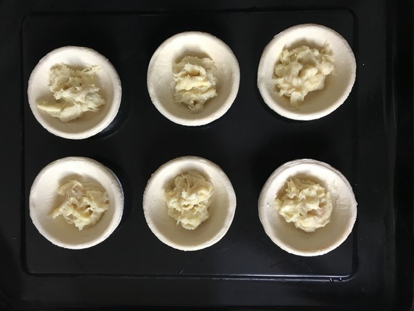 Durian Egg Tart recipe