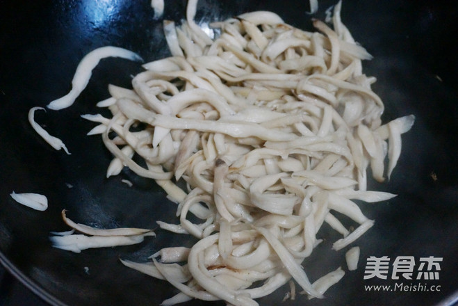 Pleurotus Eryngii recipe