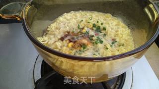 Milk Instant Noodles recipe