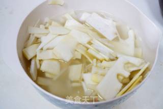 Hot and Sour Bamboo Shoots recipe