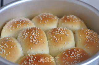 Bean Paste Meal Buns recipe