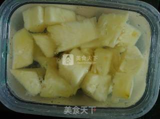 Curry Pineapple Meat recipe