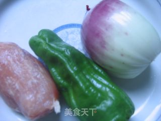 Stir-fried Pork with Curry Onion recipe