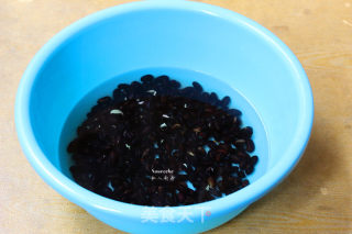 Nutritious Breakfast, Walnut Black Soy Milk recipe