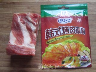 Easy Korean Bbq recipe
