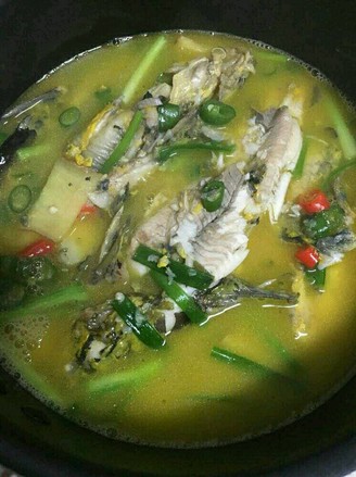 Braised Yellow Bone Fish in Soup