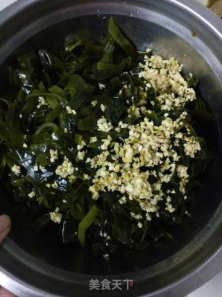 Cold Garlic Kelp recipe