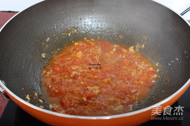 Small Yellow Croaker with Tomato Sauce recipe